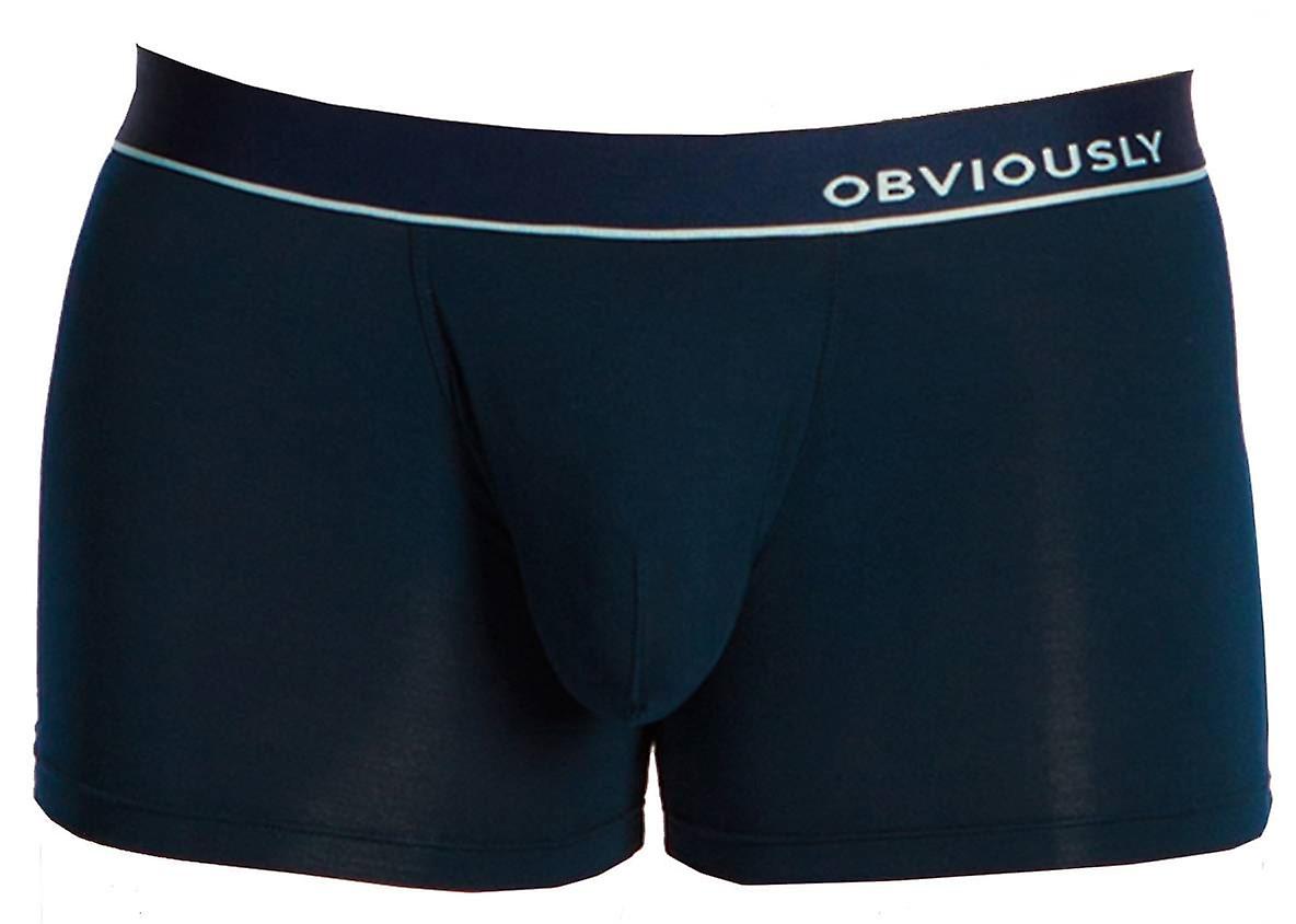 Obviously PrimeMan AnatoMAX Boxer Brief 3inch Leg - Midnight Blue