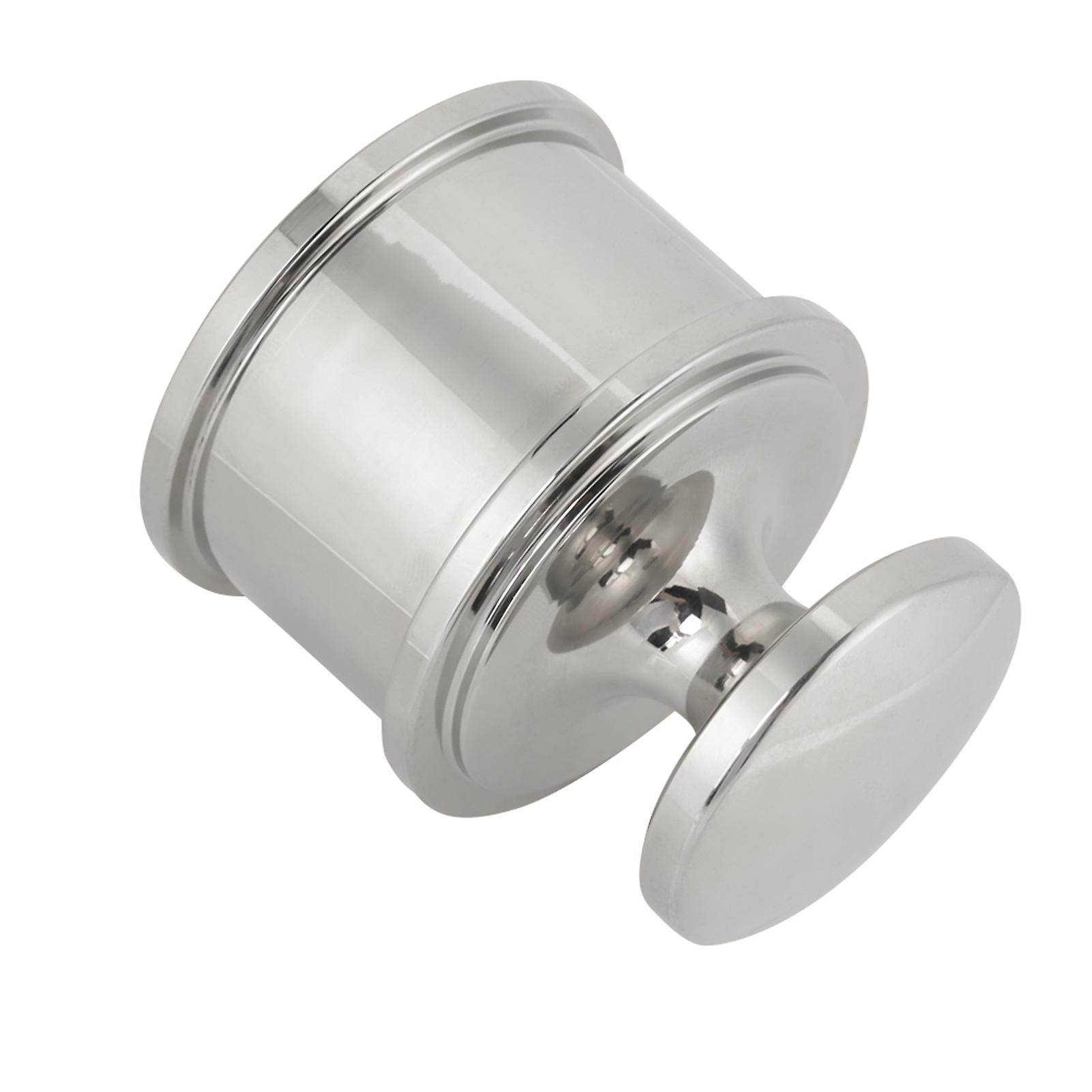 Silver Heavy Weight Leather Pressed Stainless Steel Leather Press Tool