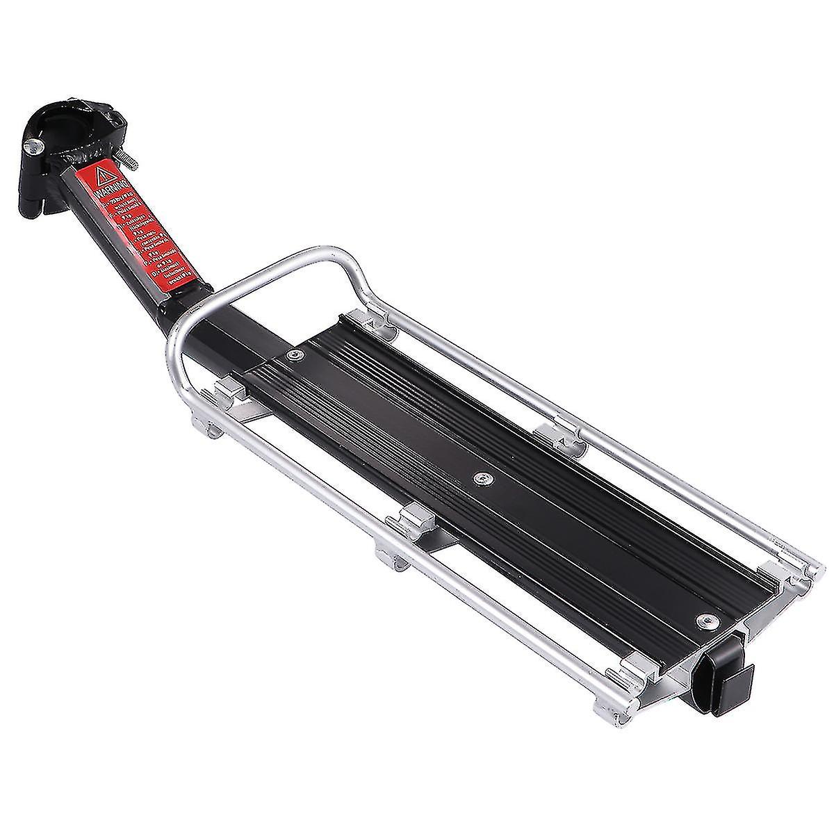 1Pc Fahrradträger Gepäckträger Gepäckträger Fahrradgepäckträger Sattelstütze Hinterradtasche