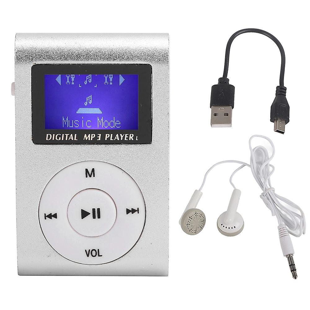 Mini Lavalier MP3 Music Player With 128M Memory Card