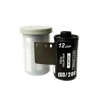 12/8ロールブラックホワイトネガカメラフィルム35mmカメラ135