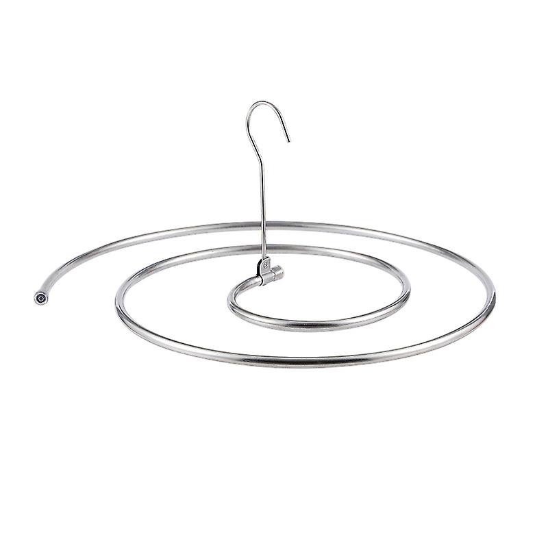 [2 Pack] Bed Sheet Rack, Space Saver, Multi-Function Spiral Dryin