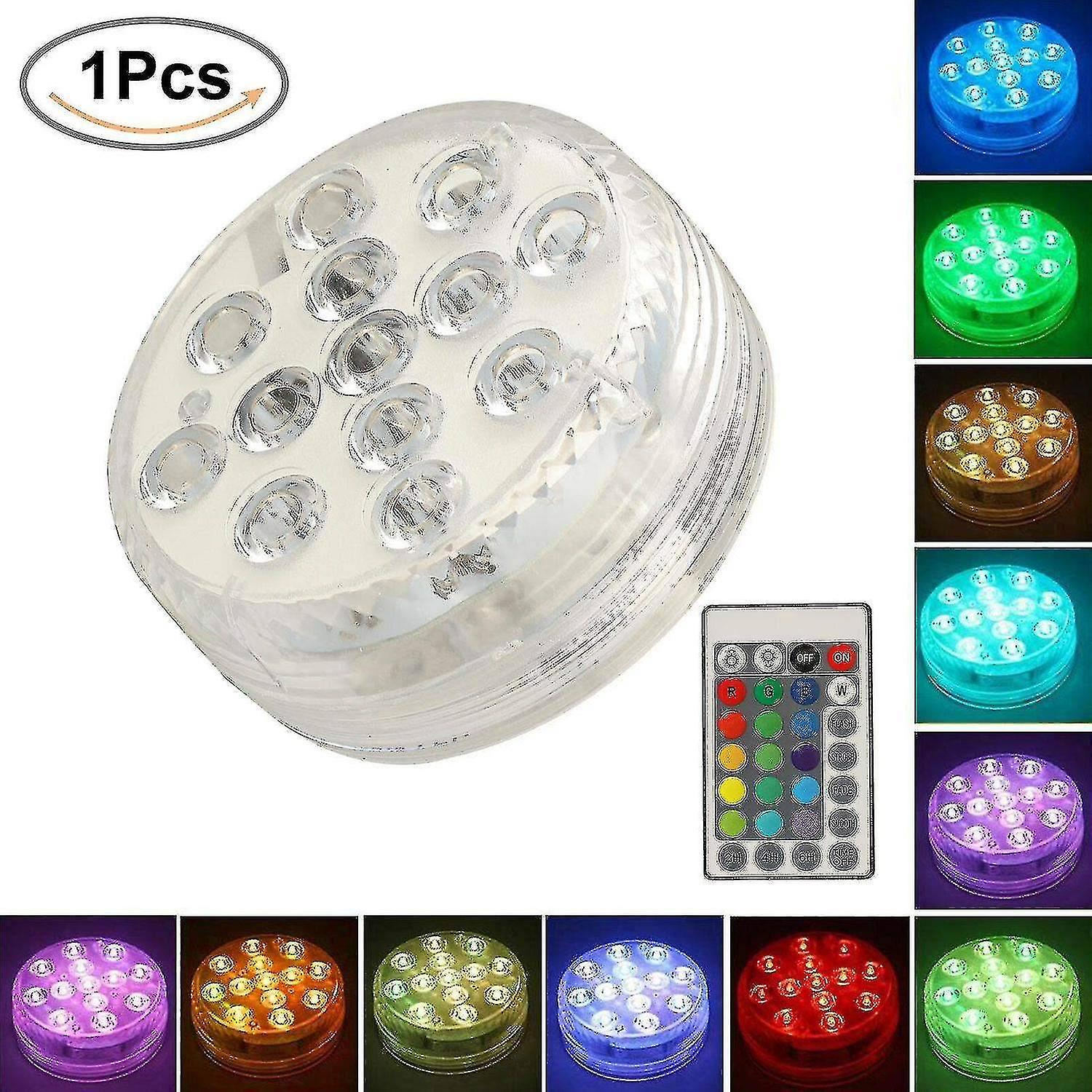 Floating Submersible Light Floating Underwater Lights