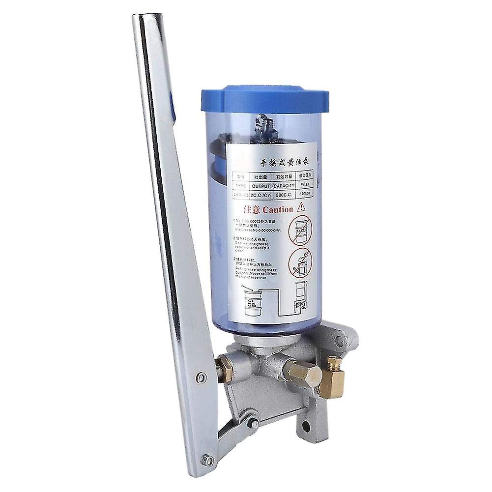 -05 수동 윤활 펌프 수동 작동 그리스 윤활기 6mm 배출구 / 500CC 윤활유 펌프 /