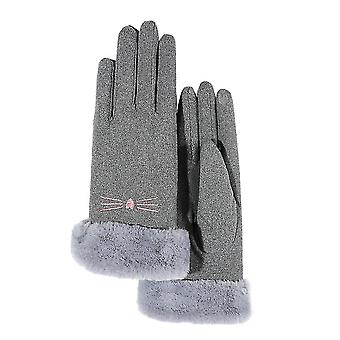 Winter Gloves For Women, Touch Screen Gloves Winter Women Warm Cycling Touchscreen Thermal Gloves