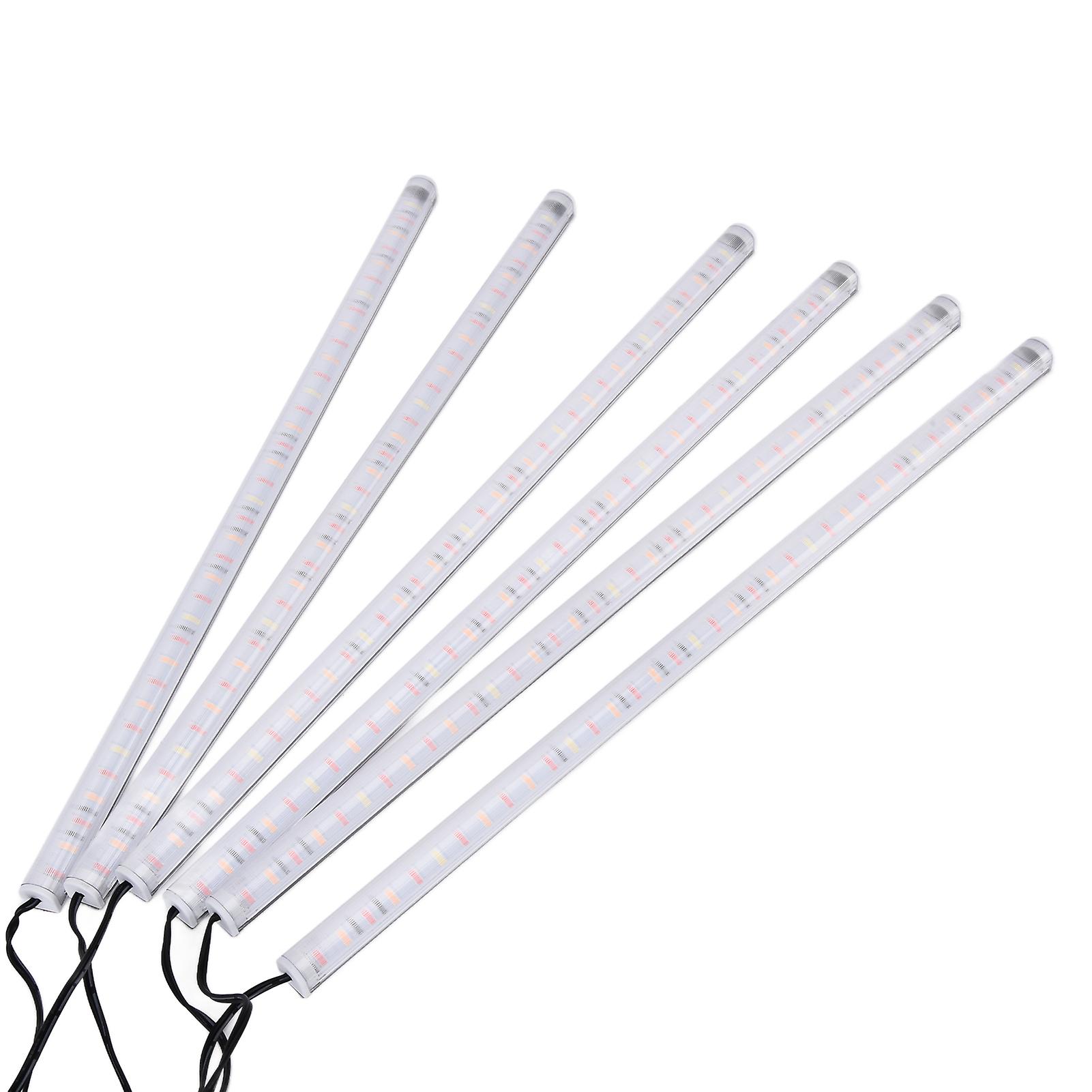 Grow Light 10 Kinds Brightness LED Lamp Beads Portable One Button Switch Grow Lamp US Plug 100‑240V