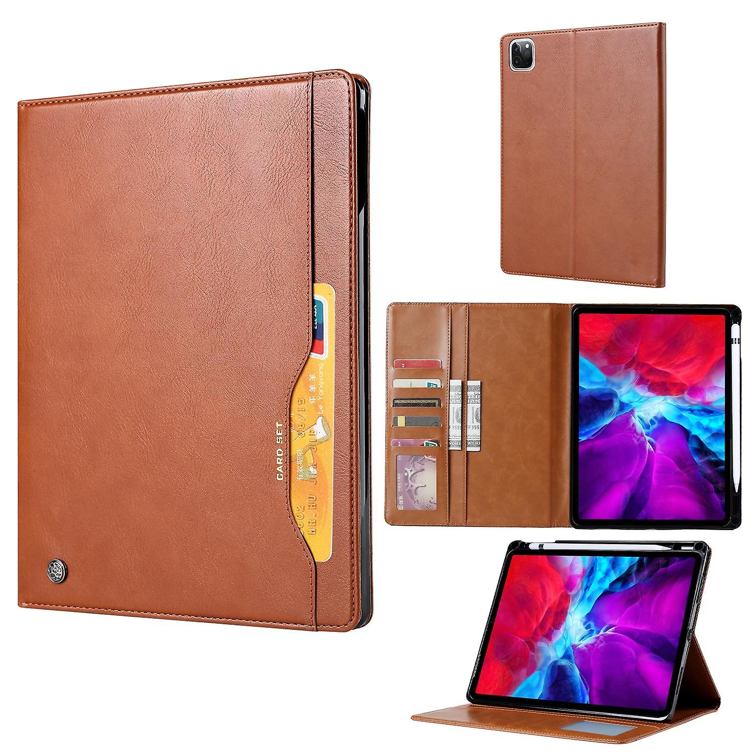 Leather Smart Tablet Case For iPad Pro 11 2024