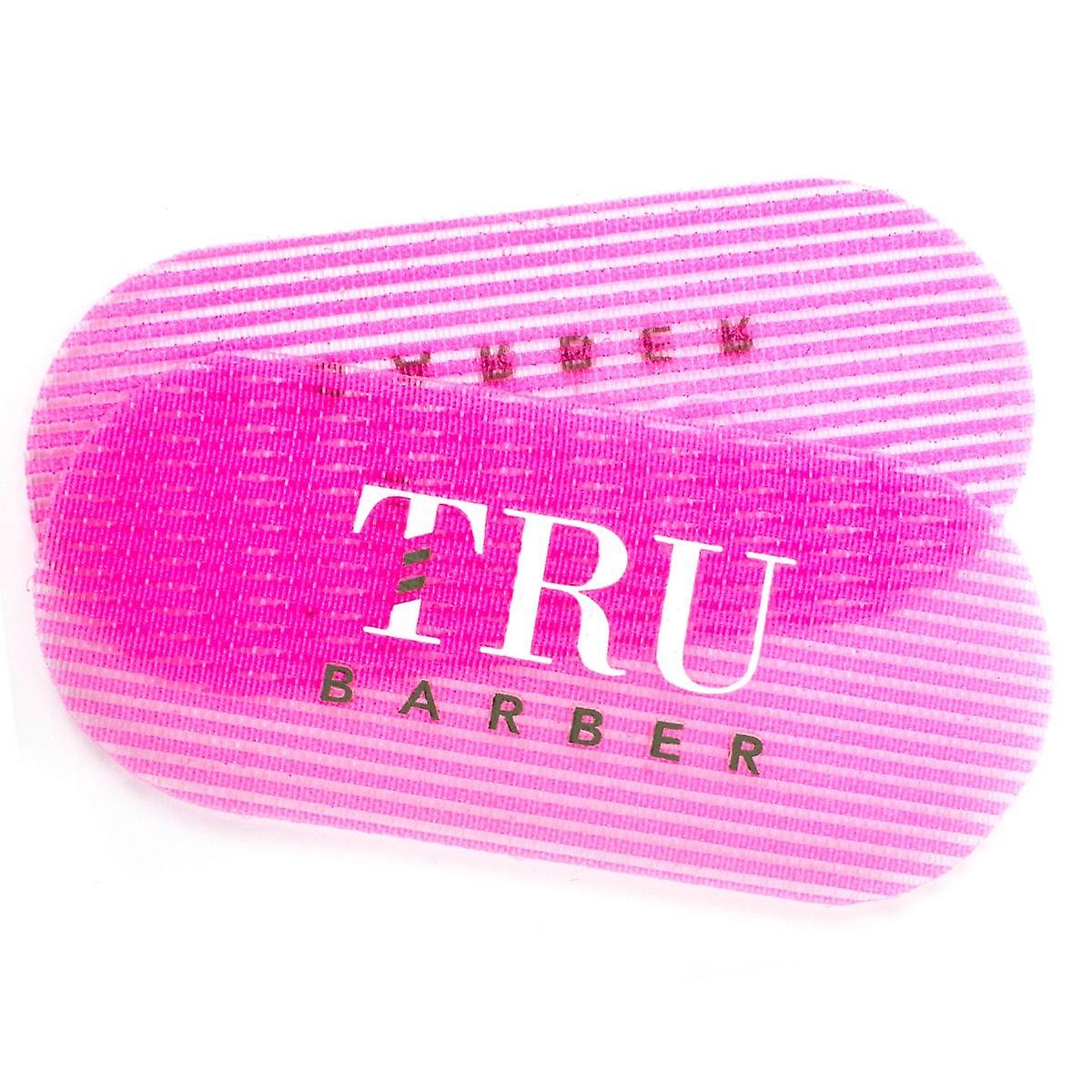 TruBarber Hair Grippers - Pink and White x 2