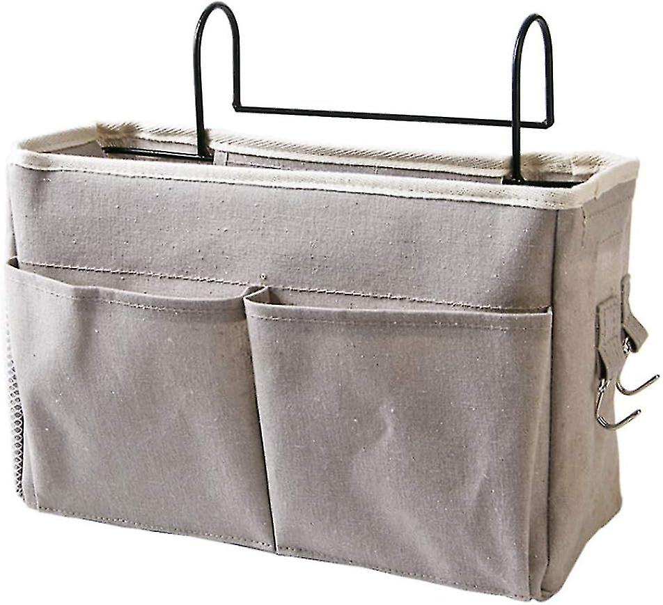 Bedside Bags Multi-Function Hanging Bedside Bunk Bedside Bags Multi-Functional Bedside Pockets Organ