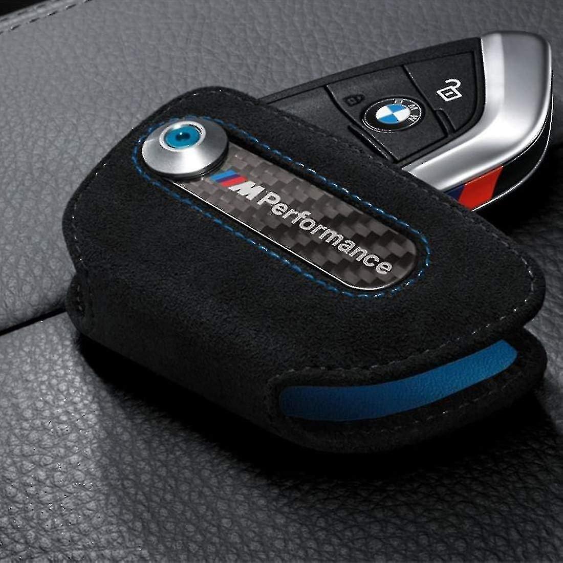 Applicable To M Performance Alcantara Key Cover For Bmw
