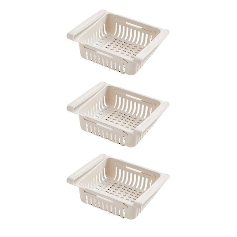 3pcs Fruit Refrigerator Vegetable Storage Box