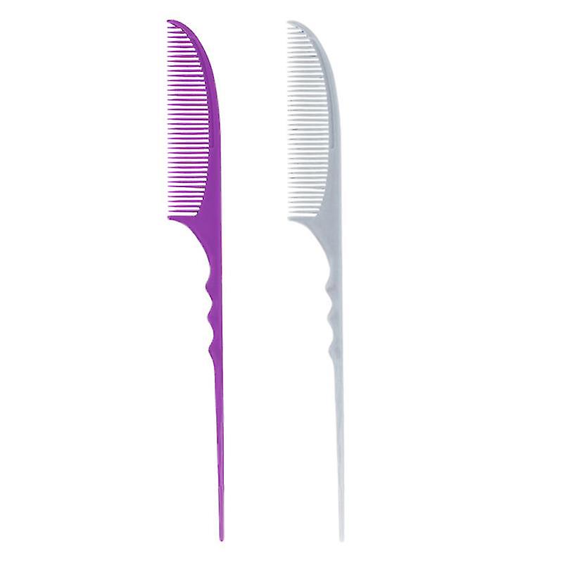 2pcs Hair Parting Comb