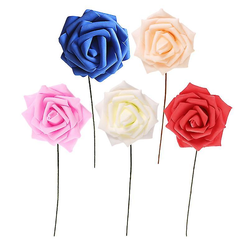 25pcs Fake Roses