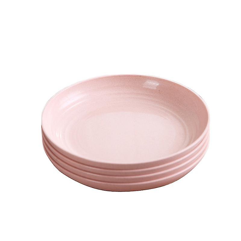 4pcs Lovely Plates