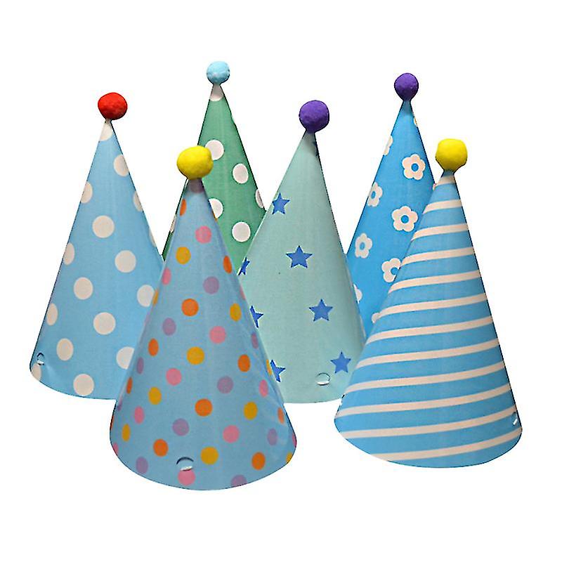 10pcs Diy Birthday Hats