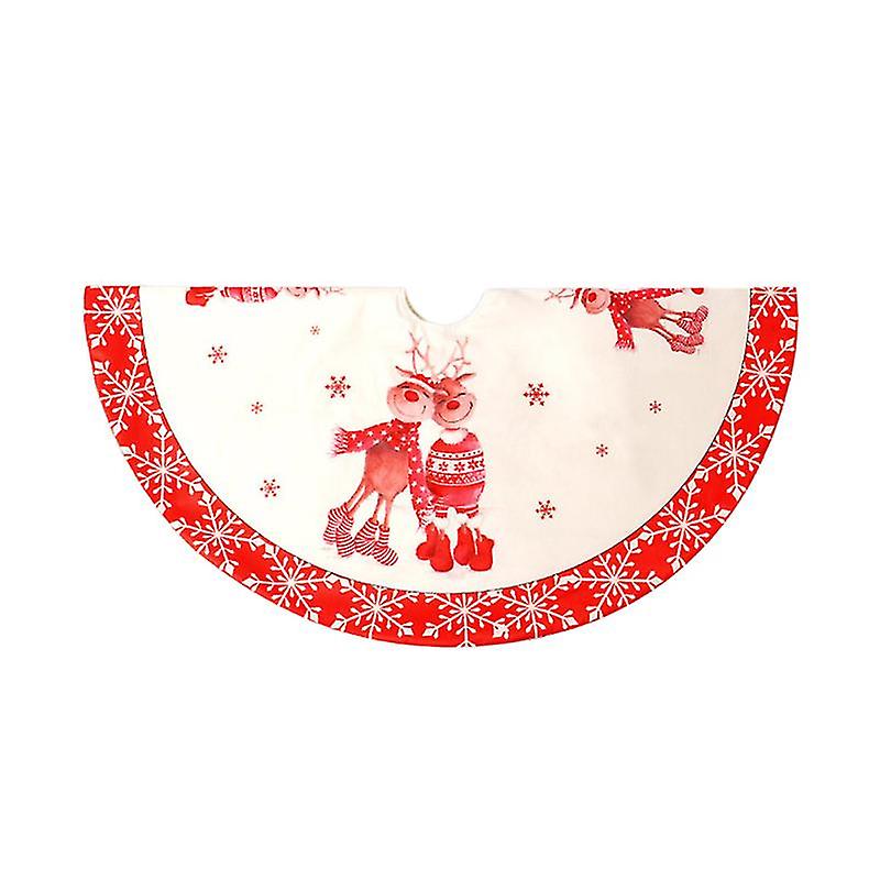 1pcs Christmas Tree Apron For Tree Decoration Christmas