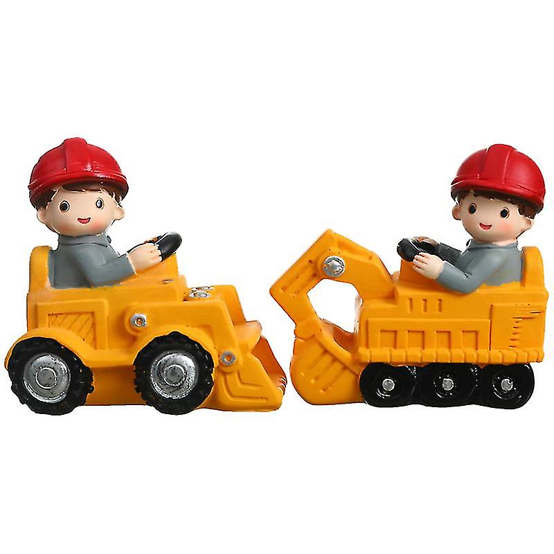 2pcs Cake Crafts Decor