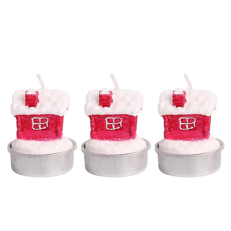 3pcs Xmas Candle