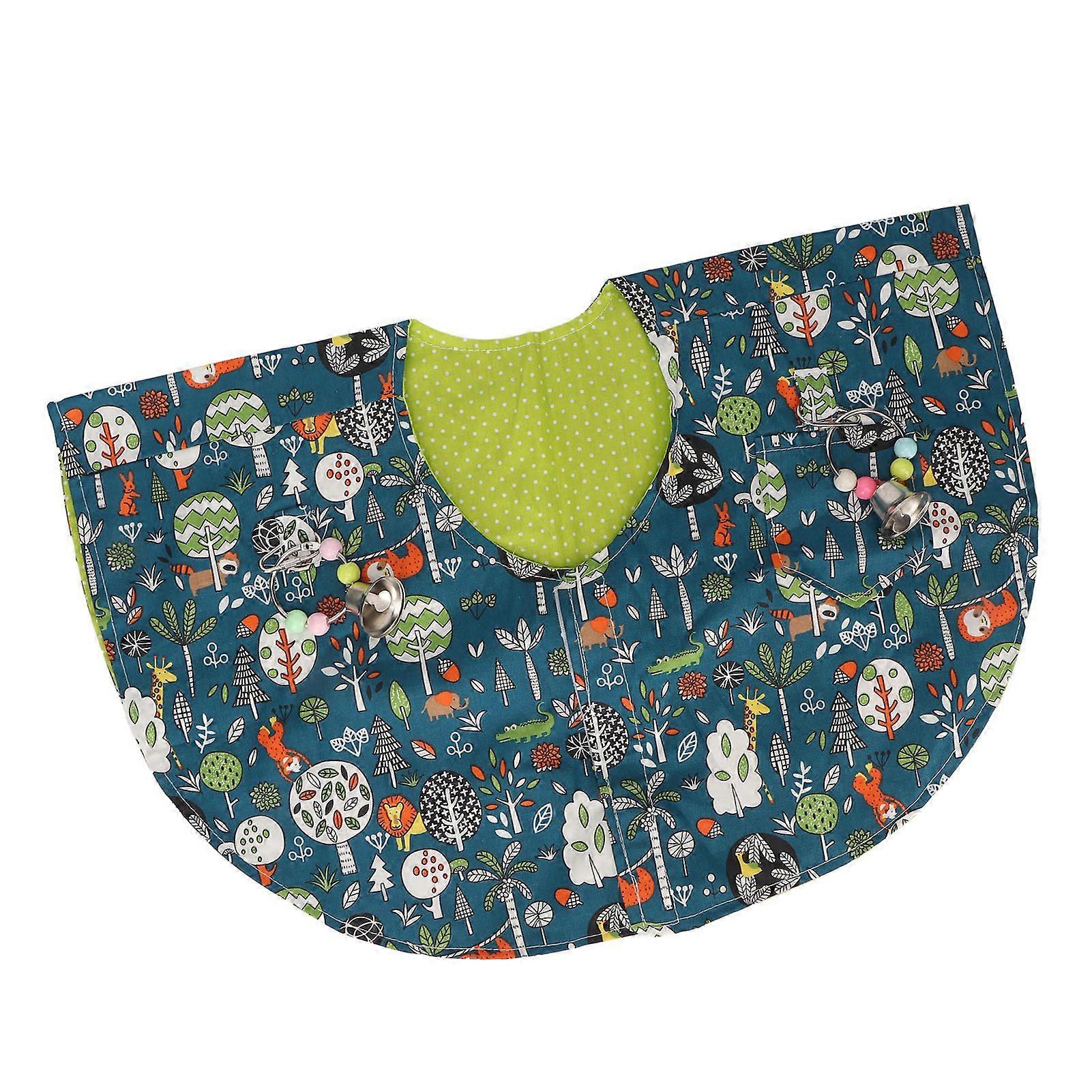 Parrot Shoulder Protector Multifunctional Prevent Scratching Biting Parrot Shoulder Diaper Shawl for Birds 