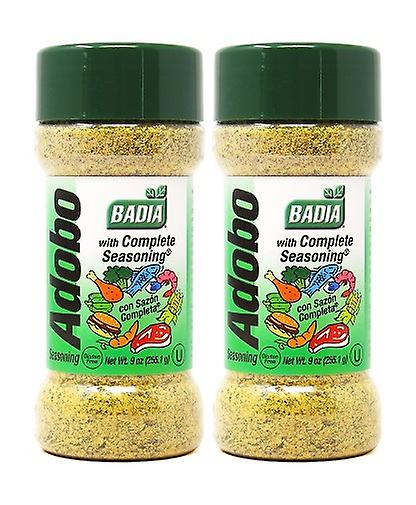 Badia Adobo With Complete Seasoning con Sazon Completa 2 Pack