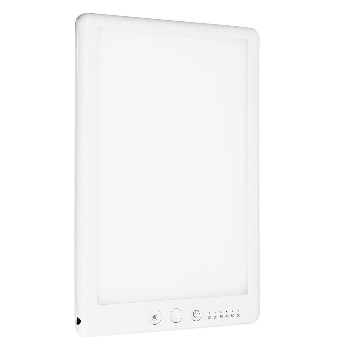 12W 100-240v Ac 6500k Led Treatment Lamp With Dimming And Memory Function 1.8m White Power Cord And Bracket