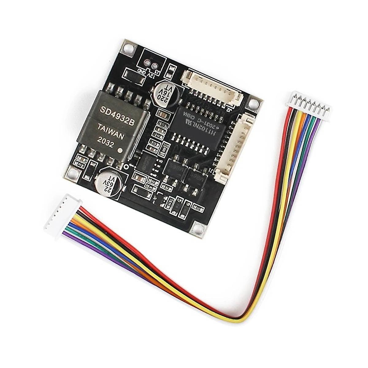 48V to 12V PoE Module for Security CCTV Network IP Cameras Power over Ethernet Modules IEEE802.3af 12V1.5A Output 15W