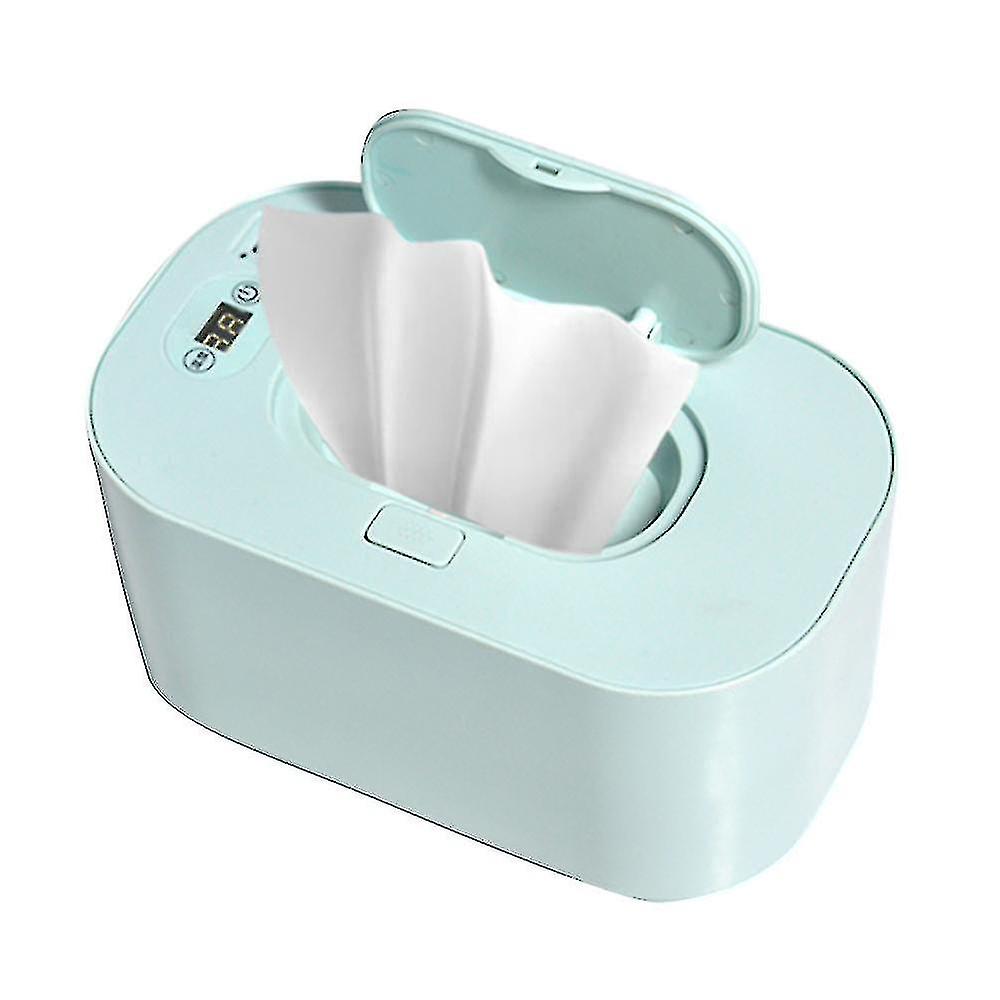 Baby Wipe Warmer With Digital Display Large Capacity Baby Wet Wipes Warmer Dispenser Usb Powered