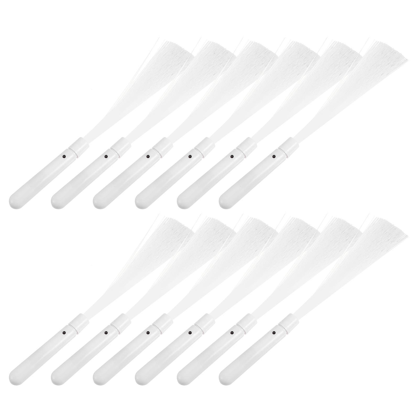 Sticks Οπτικές ίνες Λάμψη Φως Led Wand Up Wands Party Wedding Foam Stick Bulk Whip The Fibre Dark Favors Bracelets Lamp Neon