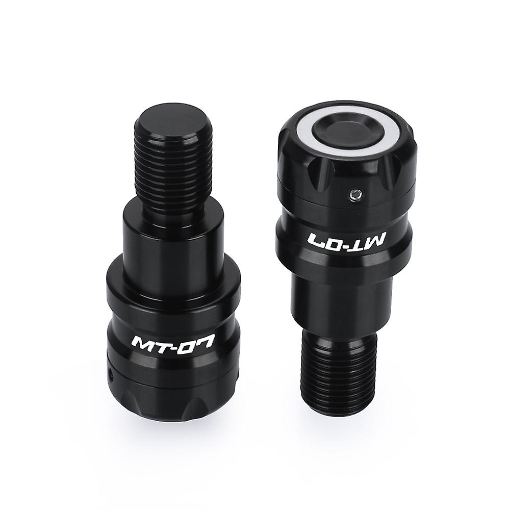 Für Yamaha Mt-07 2014-2021 2022 Mt07 Mt 07 Tracer Motorrad Lenker Griff Ende Hand Bar Cap Ends Plug Tracer 700 / GT Tracer700