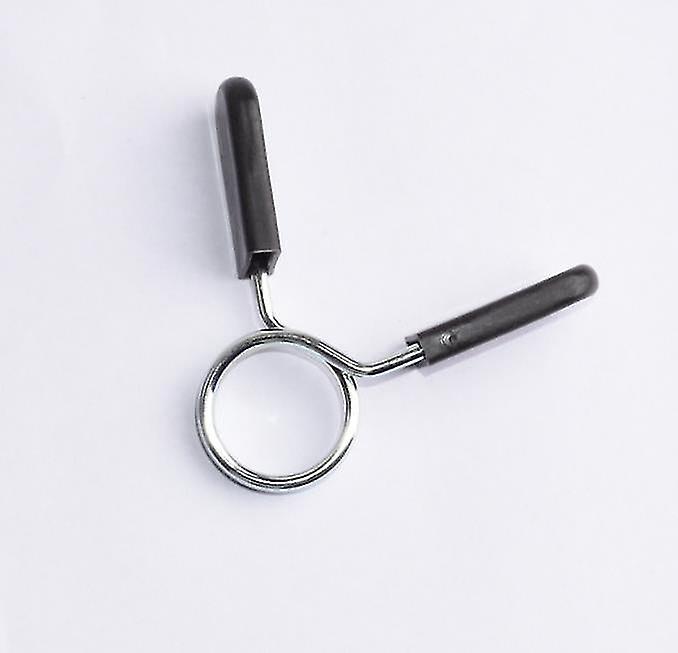 2.8cm 2pcsダンベルバーベルバースペシャルサークリップ、バックル、スプリングクリップAz21090