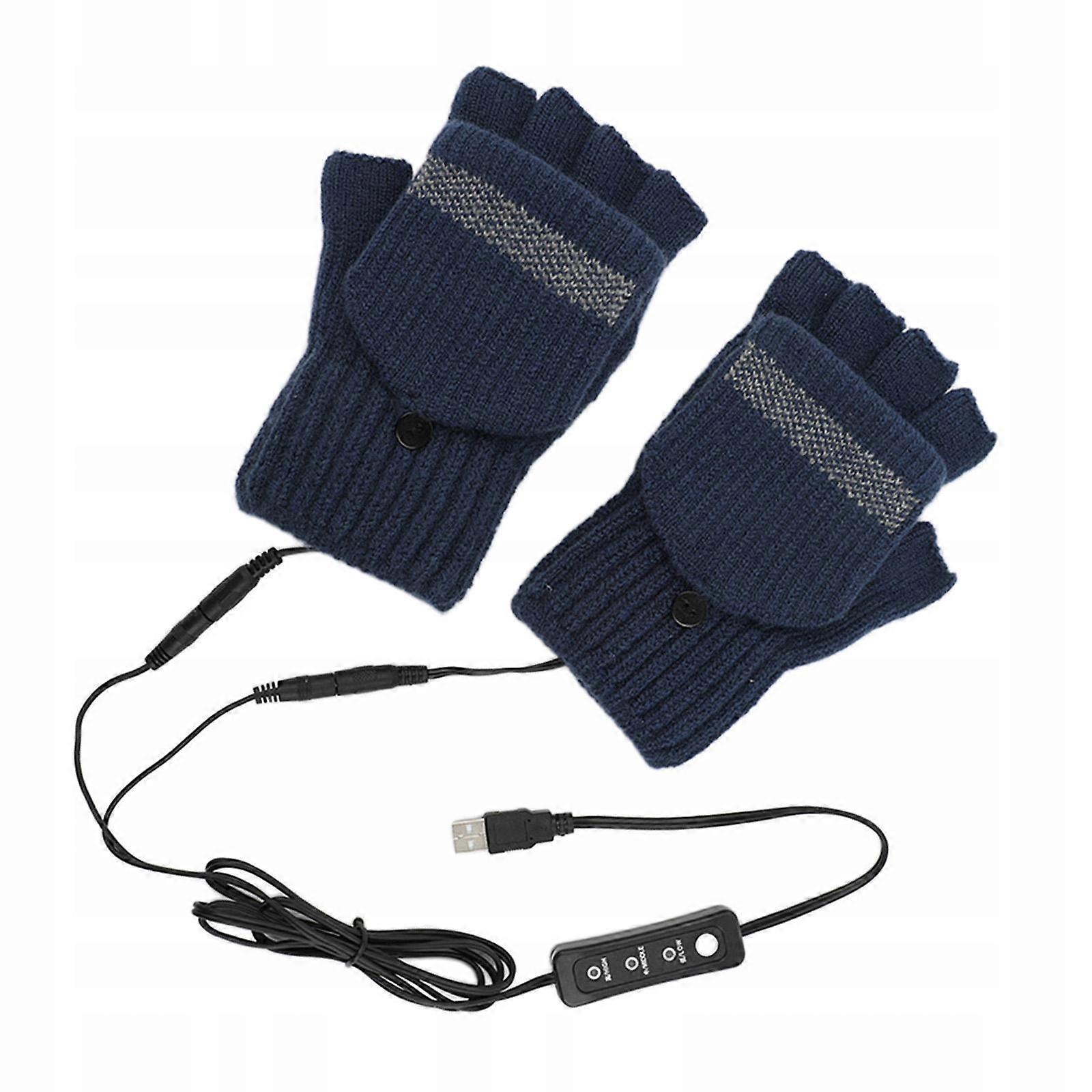 Usb Heated Gloves Flexible, Warm