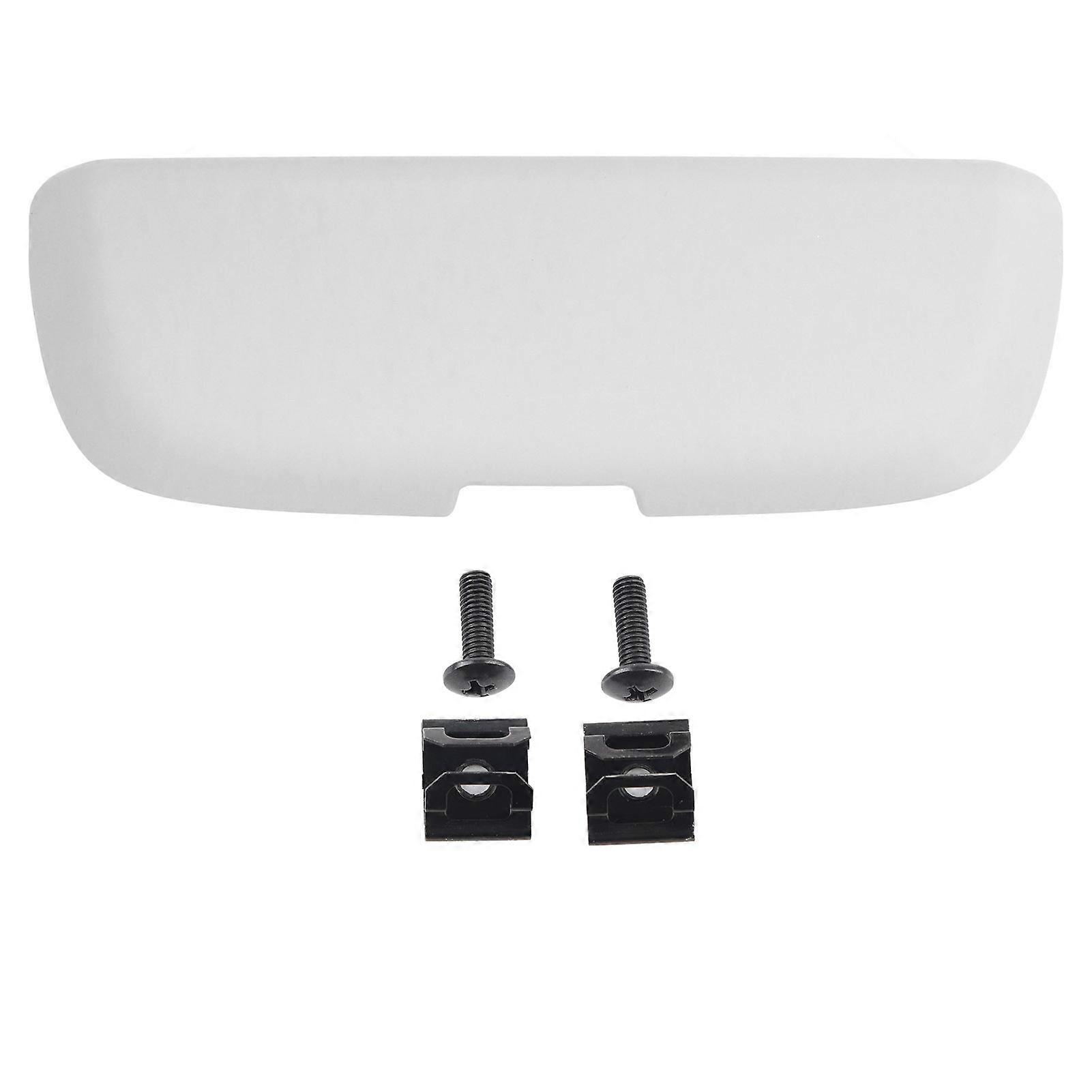 Car Glasses Storage Box Sunglasses Eyeglasses Holder Space Saving Auto Accessorylight Gray