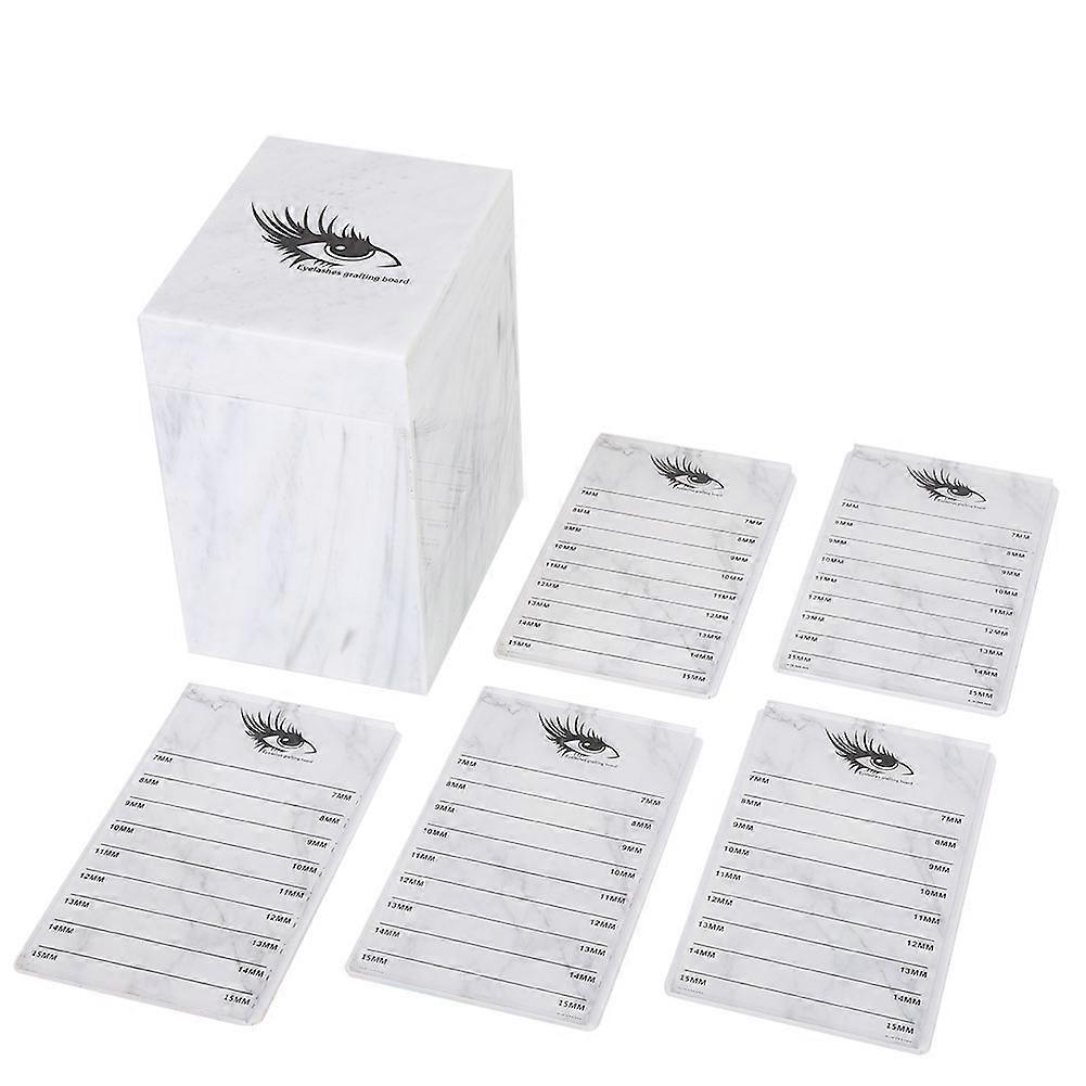 5 Layers Exquisite False Eyelash Storage Box Grafting Eyelash Extension Box Organizer
