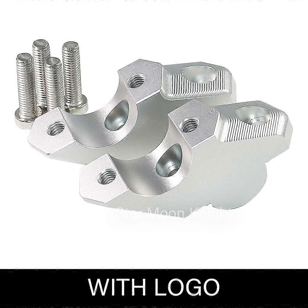 For BMW F850GS F 850 GS F850GS ADV Adventure F900R F900XR Motorcycle Handlebar Riser CNC Handlebar Lift Clamp Bracket Adapter