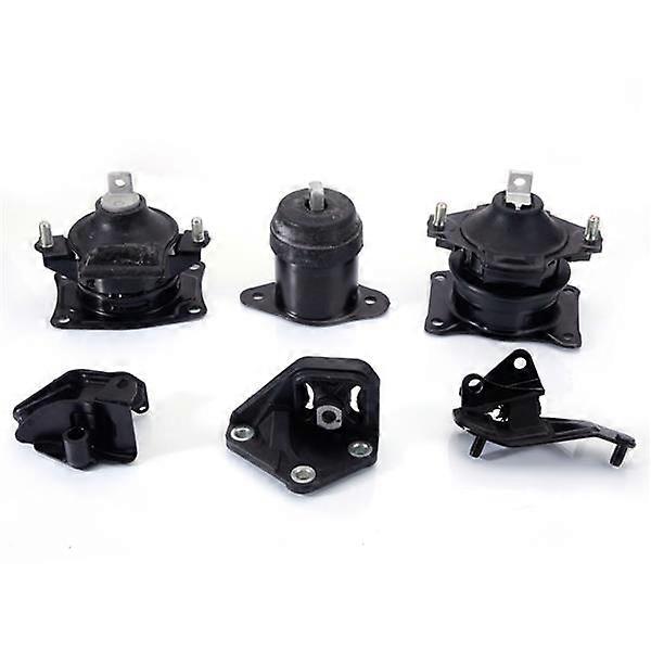 2.4L Essential Chassis Fittings for 2003~2007 Honda Accord Black 63482