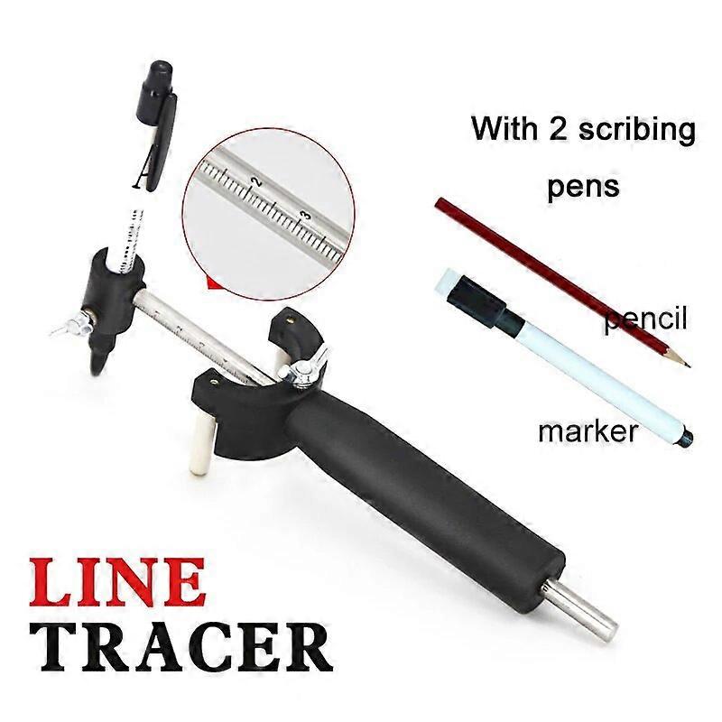 Wheel eyebrow scriber, auto sheet metal dent repair tool, data recovery, wheel eyebrow rib line parallel drawing tool ST1M813