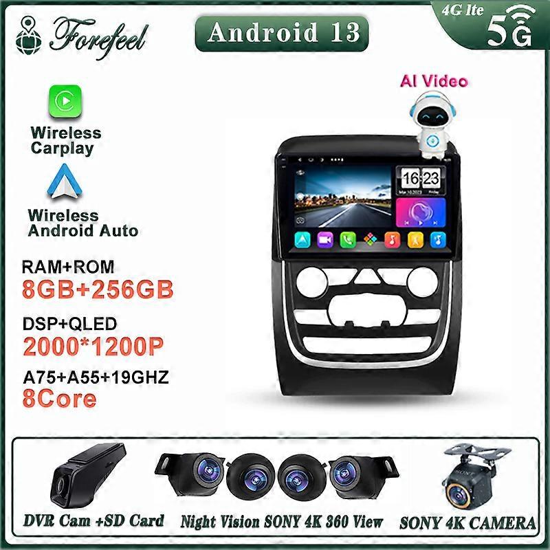 Android Car Dvd For Dodge Durango 3 WD 2013 ~ 2020 GPS Navigation Auto Radio Stereo Head Unit Multimedia Player No 2din DVD Wifi WQ4083