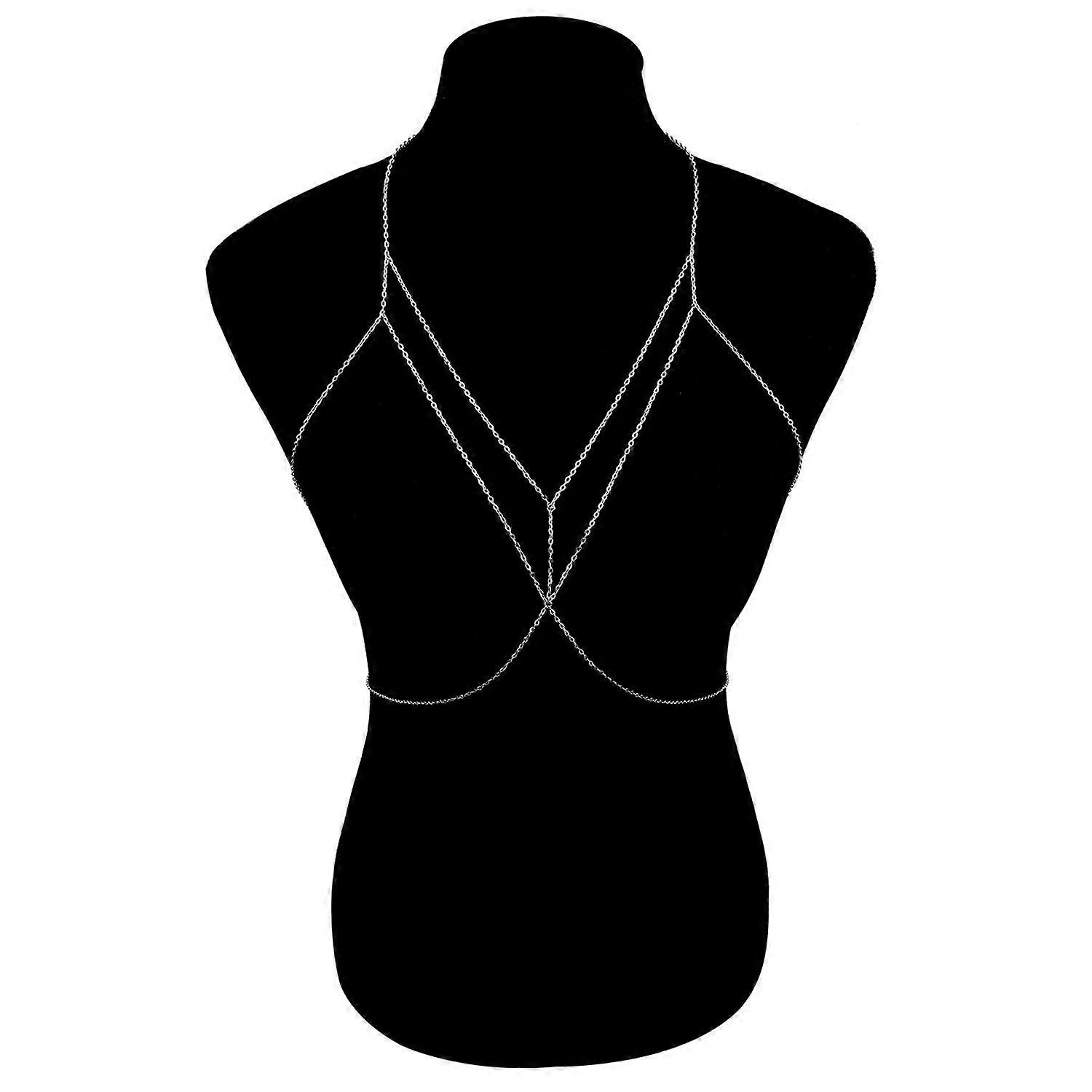 Ornament Chain Sexy Simple Crossover Body Chain All In One Chain