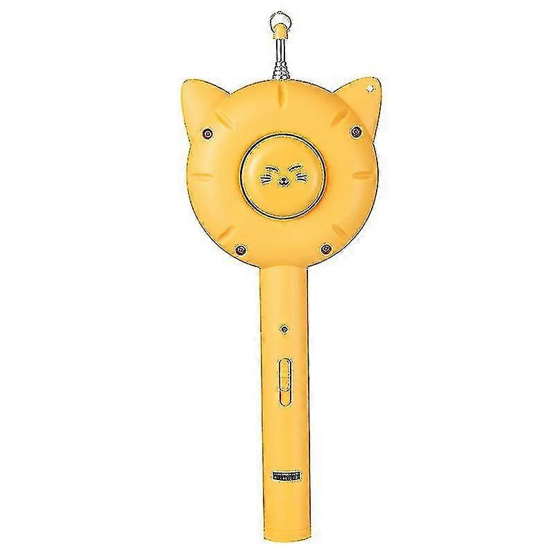 Interactive Cat Toys, Multi-function Cat Toy Handy Hair Comb, Five Light Patterns, Retractable Cat-teasing Wand With Cat Hair Brush-xinhan