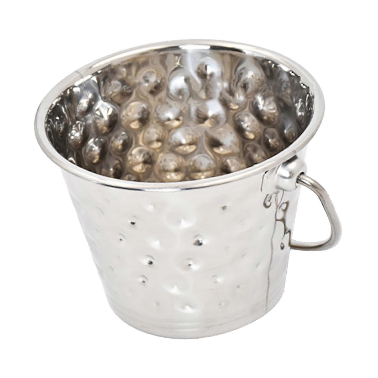 Ice Bucket for Parties Drink Tub Wine Beverage Bucket for Picnic Party 0.8L