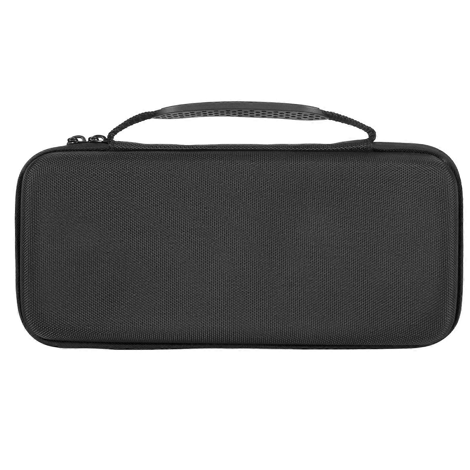 ハンドヘルドゲームコンソールキャリングケース EVA 耐衝撃ポータブル収納バッグ ASUS ROG Ally 7インチ 120Hz ゲーミングハンドヘルド用 ブラック