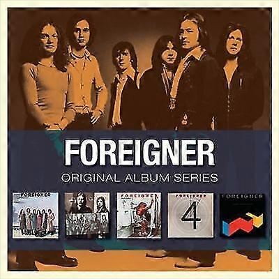 Foreigner : Original Album Series CD