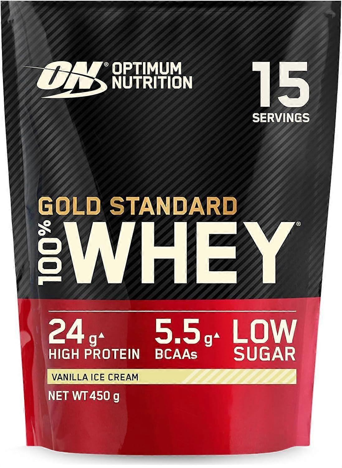 Optimum Nutrition Gold Standard 100% Whey 450g Vanilla Ice Cream