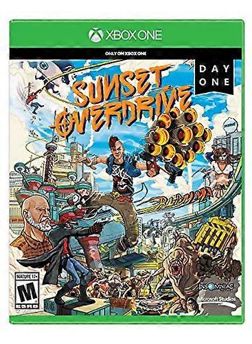 Sunset Overdrive Day One Edition - Xbox One - New & Sealed