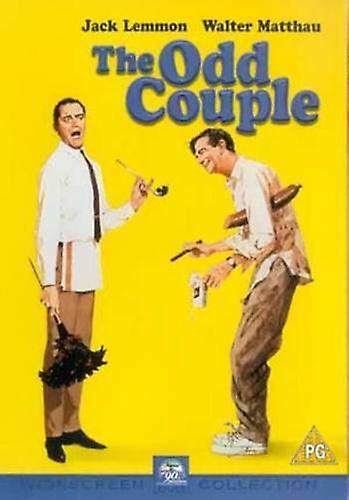 The Odd Couple DVD (2002) Jack Lemmon Saks (DIR) cert PG - Region 2