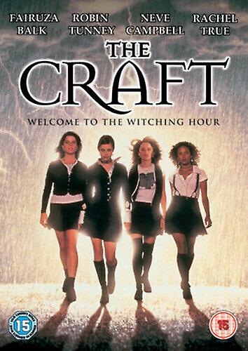 The Craft DVD (2007) Fairuza Balk Fleming (DIR) cert 15 - Region 2