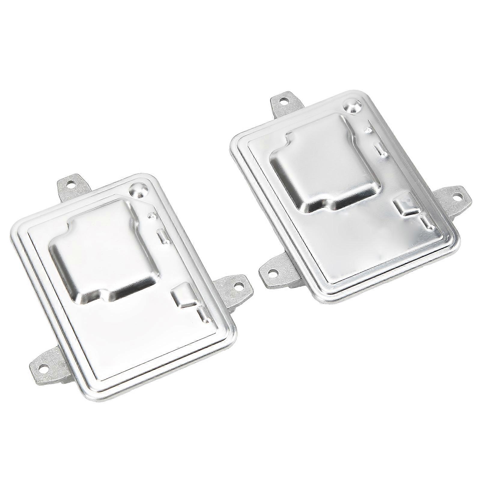 2Sets Xenon HID Ballast with 2 Bulbs 68189409AA Lamp Control Module Replacement for Dodge Dart 2013?2016