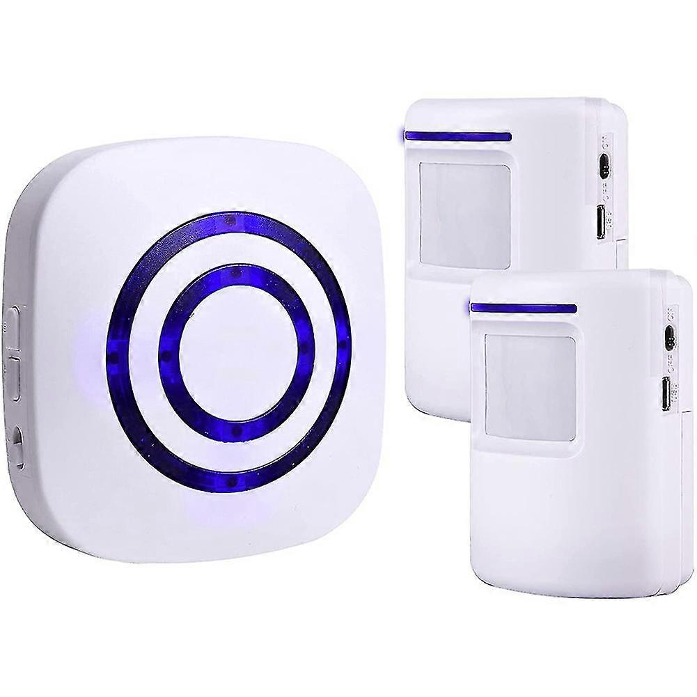 モーションセンサーアラームシステム、屋内ワイヤレスホームセキュリティ私道アラーム、pirモーションディテクターアラート