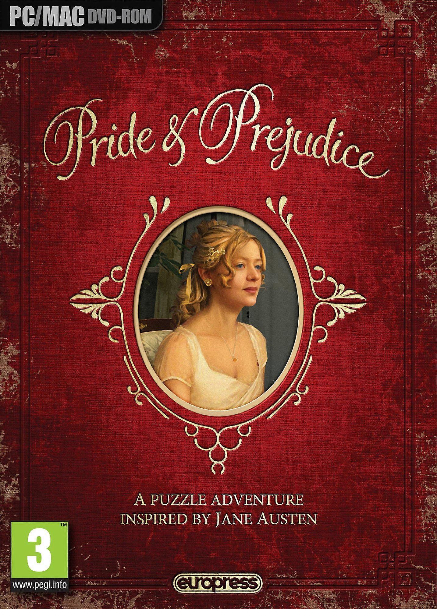 Pride and Prejudice (PC DVD) - New & Sealed