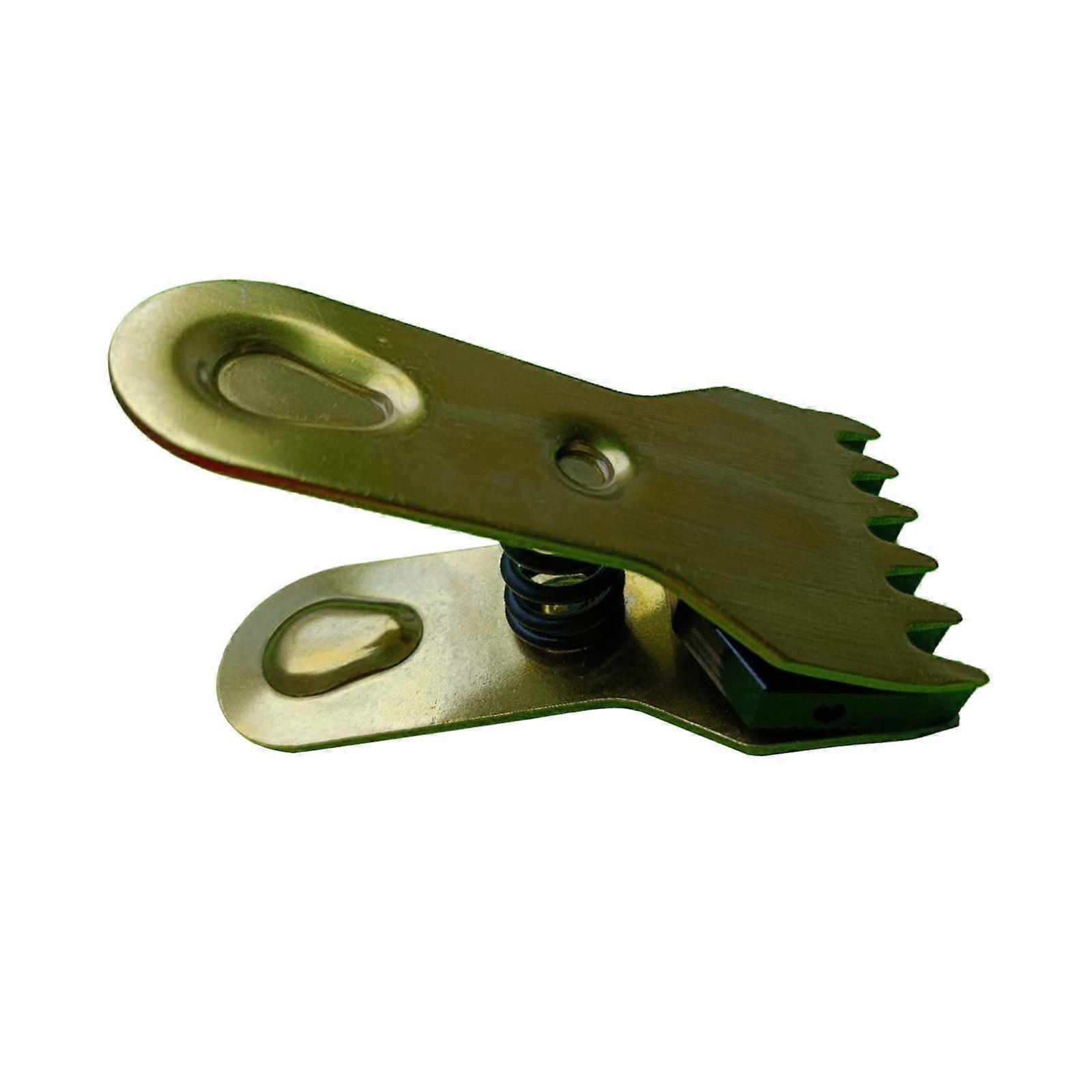 Badminton Stringing Clamp Metal Compact Clip Gripper Spring Loaded Accessory